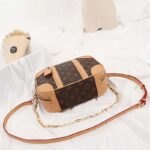 Louis Vuitton LV Women Valisette PM Handbag in Monogram Canvas-Brown - Image 5