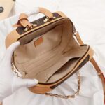 Louis Vuitton LV Women Valisette PM Handbag in Monogram Canvas-Brown - Image 7