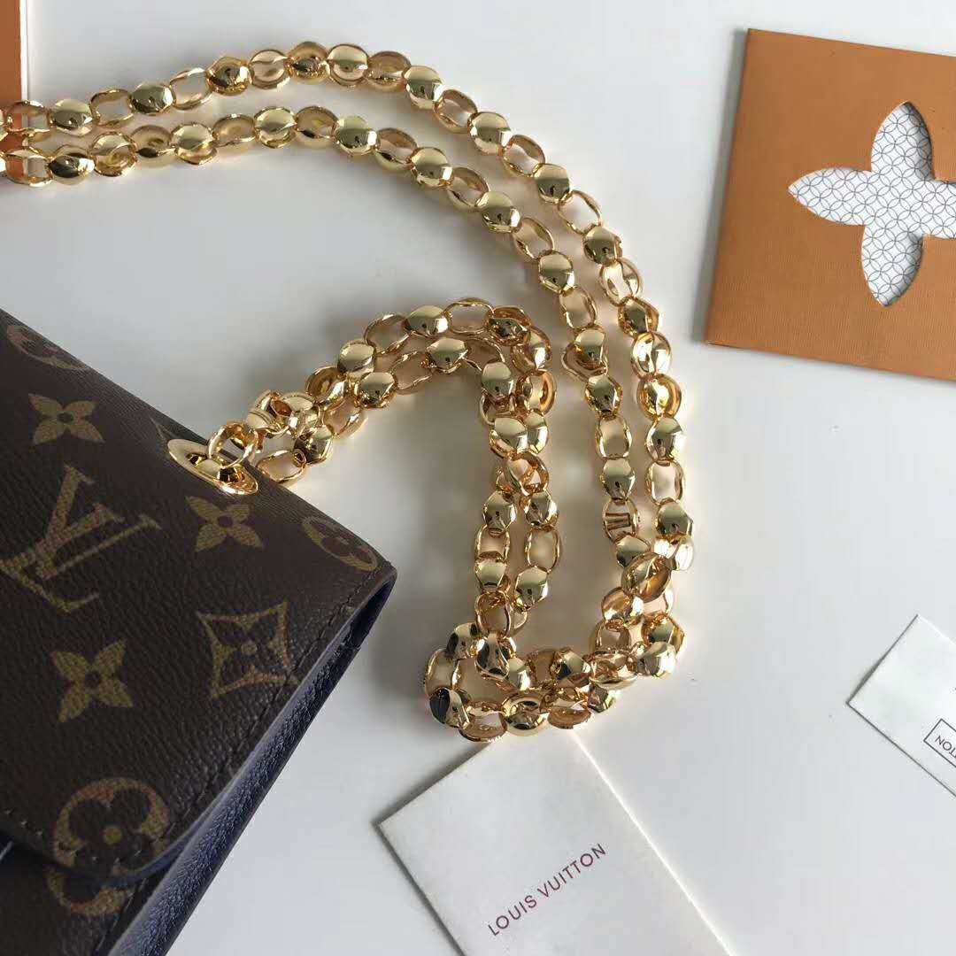 Shop Louis Vuitton Monogram Casual Style Canvas Studded Chain Leather  (M22928) by IMPORTfabulous