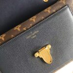 Louis Vuitton LV Women Victoire Chain Bag in Monogram Coated Canvas-Navy - immagine 12