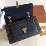 Louis Vuitton LV Women Victoire Chain Bag in Monogram Coated Canvas-Navy - immagine 11