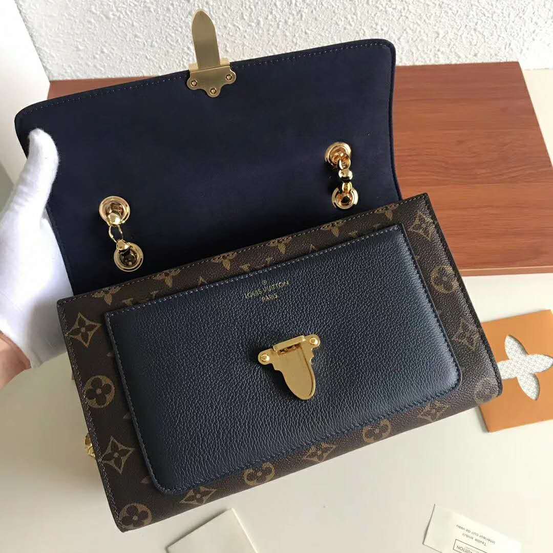 Louis Vuitton, Bags, Lv Authentic Victoire Chain Bag