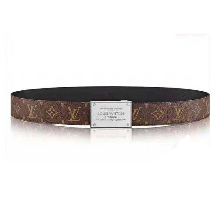 Louis Vuitton NEO Inventeur Reversible 40m Belt 100 / 40 Made in