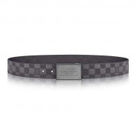 Louis Vuitton Men LV Neo Inventeur Reversible 40mm Belt in Monogram Canvas-Brown (1)