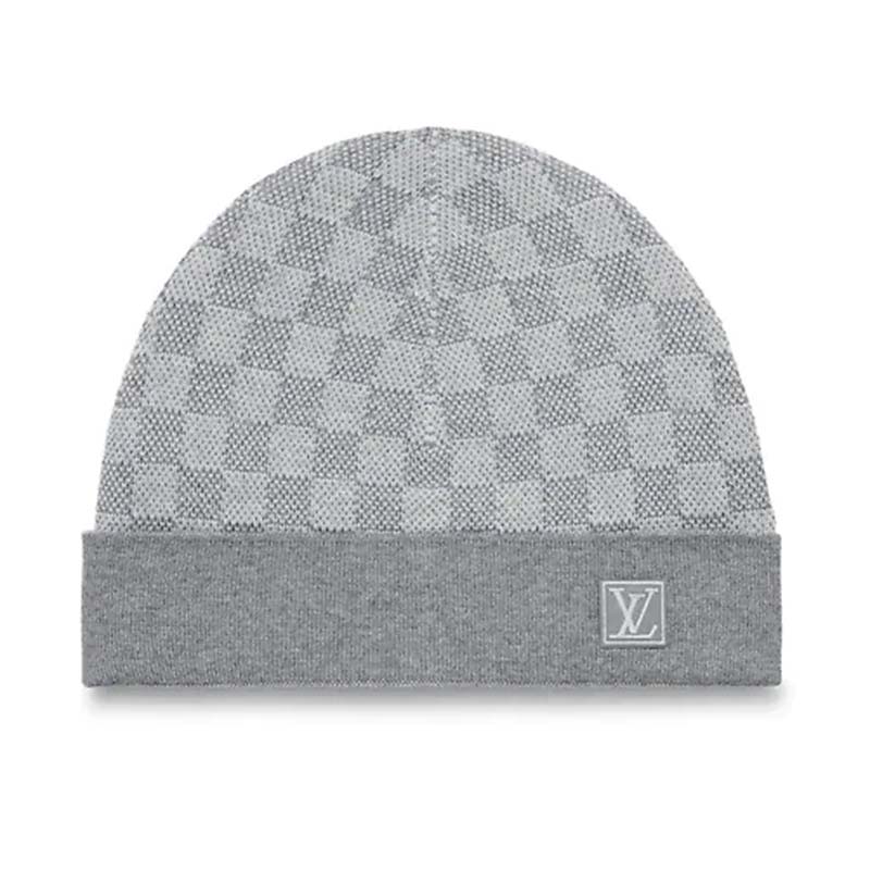 Hat Louis Vuitton Grey size S International in Cotton - 31181820