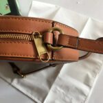 Gucci GG Unisex Disney x Gucci Round Shoulder Bag-Brown - Image 9