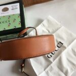 Gucci GG Unisex Disney x Gucci Round Shoulder Bag-Brown - Image 7