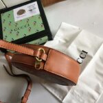 Gucci GG Unisex Disney x Gucci Round Shoulder Bag-Brown - Image 8