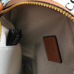 Gucci GG Unisex Disney x Gucci Round Shoulder Bag-Brown - Image 12