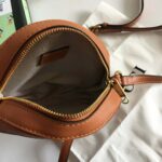 Gucci GG Unisex Disney x Gucci Round Shoulder Bag-Brown - Image 11