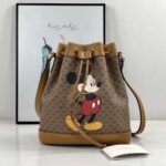 Gucci GG Unisex Disney x Gucci Small Bucket Bag GG Supreme Canvas - Image 2