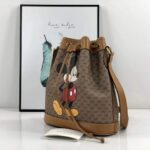 Gucci GG Unisex Disney x Gucci Small Bucket Bag GG Supreme Canvas - Image 3