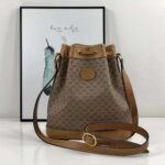 Gucci GG Unisex Disney x Gucci Small Bucket Bag GG Supreme Canvas - Image 4