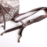 Gucci GG Unisex Neo Vintage GG Supreme Backpack-Brown - Image 10