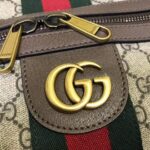 Gucci GG Unisex Ophidia GG Medium Carry-On Duffle-Brown - Imagen 4