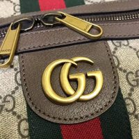 Gucci GG Unisex Ophidia GG Medium Carry-On Duffle-Brown