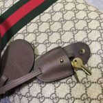 Gucci GG Unisex Ophidia GG Medium Carry-On Duffle-Brown - Imagen 7