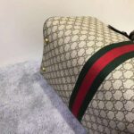 Gucci GG Unisex Ophidia GG Medium Carry-On Duffle-Brown - Imagen 5