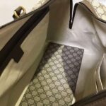Gucci GG Unisex Ophidia GG Medium Carry-On Duffle-Brown - Imagen 8