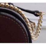 Gucci GG Women Padlock GG Small Bamboo Shoulder Bag Beige - Image 10