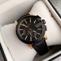 Gucci Men G-Chrono Watch 44mm-Black