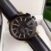 Gucci Men G-Chrono Watch 44mm-Black