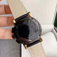 Gucci Men G-Chrono Watch 44mm-Black