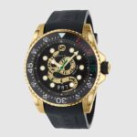 Orologio Gucci da uomo Gucci Dive 45 mm - Nero