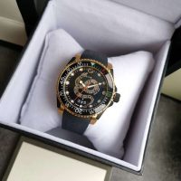 Gucci Men Gucci Dive Watch 45mm-Black