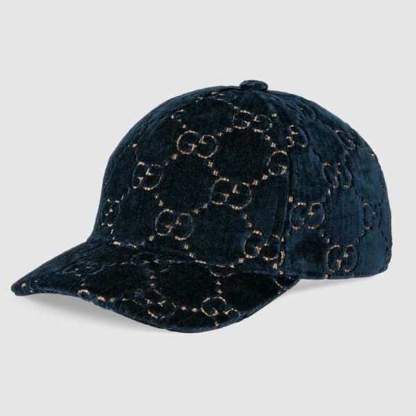 navy blue gucci hat