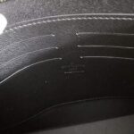 Louis Vuitton LV Men Pochette Voyage MM Damier Graphite Canvas-Grey - Image 10