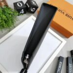 Louis Vuitton LV Men Pochette Voyage MM Damier Graphite Canvas-Grey - Image 6