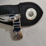 Louis Vuitton LV Men Pochette Voyage MM Damier Graphite Canvas-Grey - Image 9