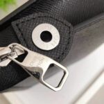 Louis Vuitton LV Men Pochette Voyage in Deep-Dyed Taiga Leather – Image 9