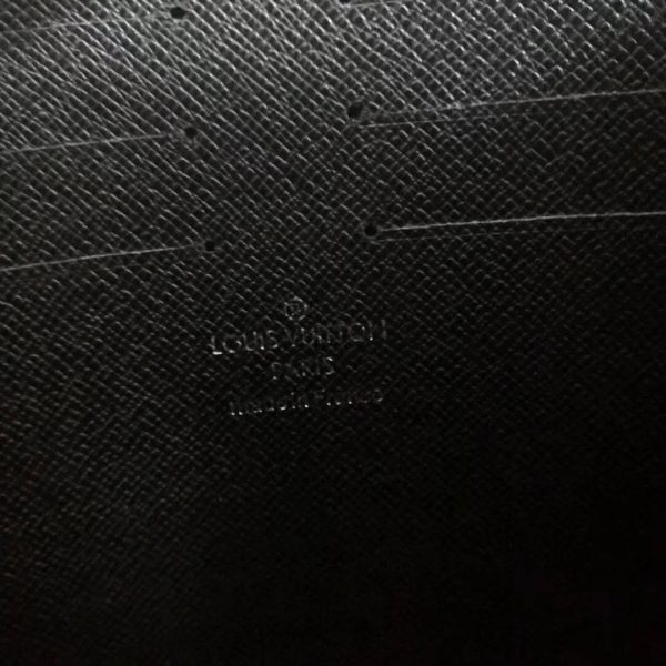Louis Vuitton LV Men Pochette Voyage in Deep-Dyed Taiga Leather (7)