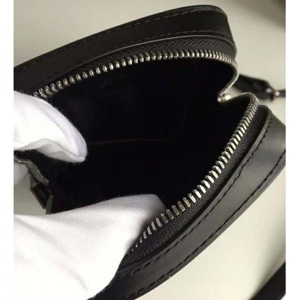 Louis Vuitton LV Unisex Danube PM Bag Black Epi Leather (10)