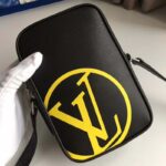 Louis Vuitton LV Unisex Danube PM Bag Black Epi Leather - Image 2