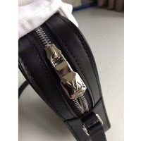 Louis Vuitton LV Unisex Danube PM Bag Black Epi Leather