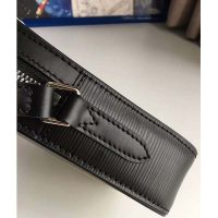 Louis Vuitton LV Unisex Danube PM Bag Black Epi Leather