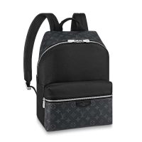 Louis Vuitton LV Unisex Discovery Backpack PM Monogram Canvas Taiga Leather-Bluekpack PM Monogram Canvas Ta (16)