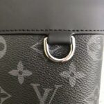 Louis Vuitton LV Unisex Discovery Pochette Supple Monogram Eclipse Canvas – Image 7