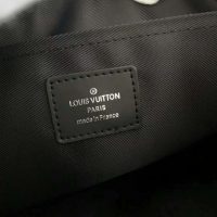 Louis Vuitton LV Unisex Discovery Pochette Supple Monogram Eclipse Canvas