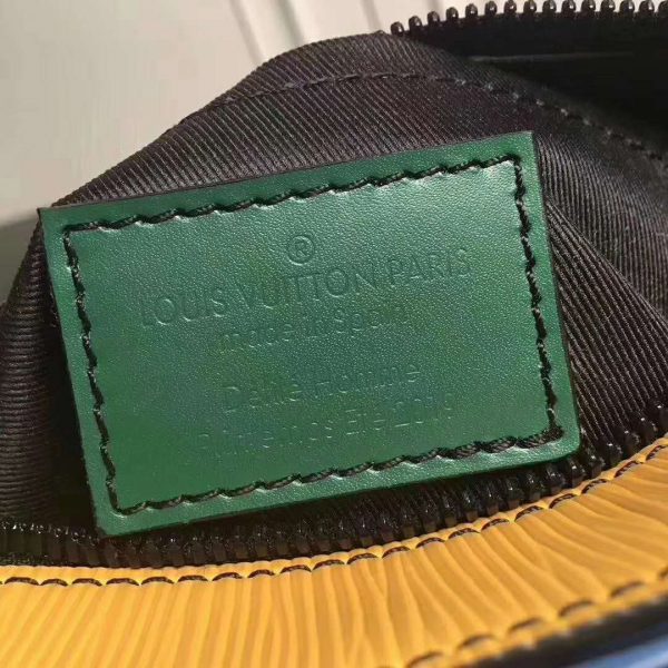 Louis Vuitton LV Unisex Mini Soft Trunk Bag Epi Leather (10)