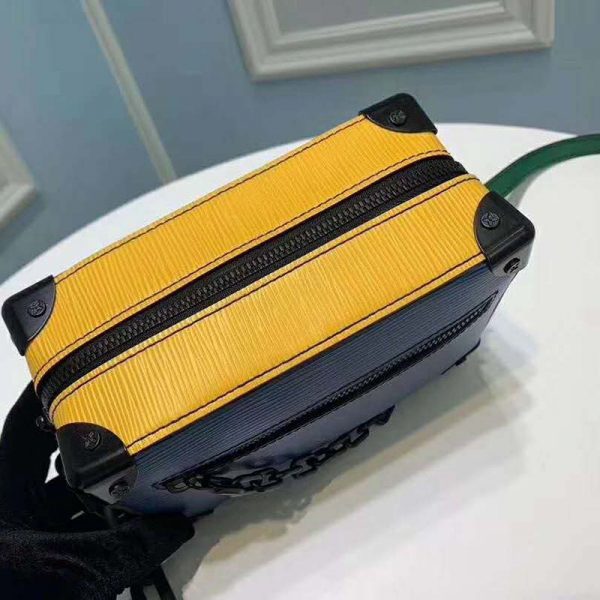 Louis Vuitton LV Unisex Mini Soft Trunk Bag Epi Leather (6)