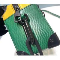 Louis Vuitton LV Unisex Mini Soft Trunk Bag Epi Leather