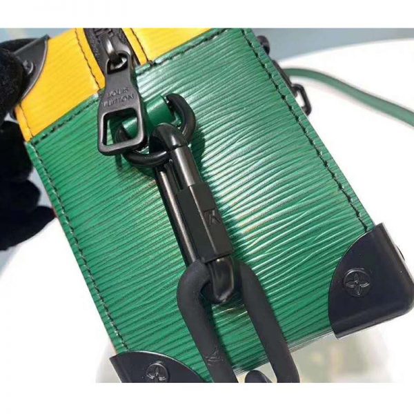 Louis Vuitton LV Unisex Mini Soft Trunk Bag Epi Leather (7)