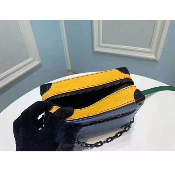 Louis Vuitton LV Unisex Mini Soft Trunk Bag Epi Leather (9)