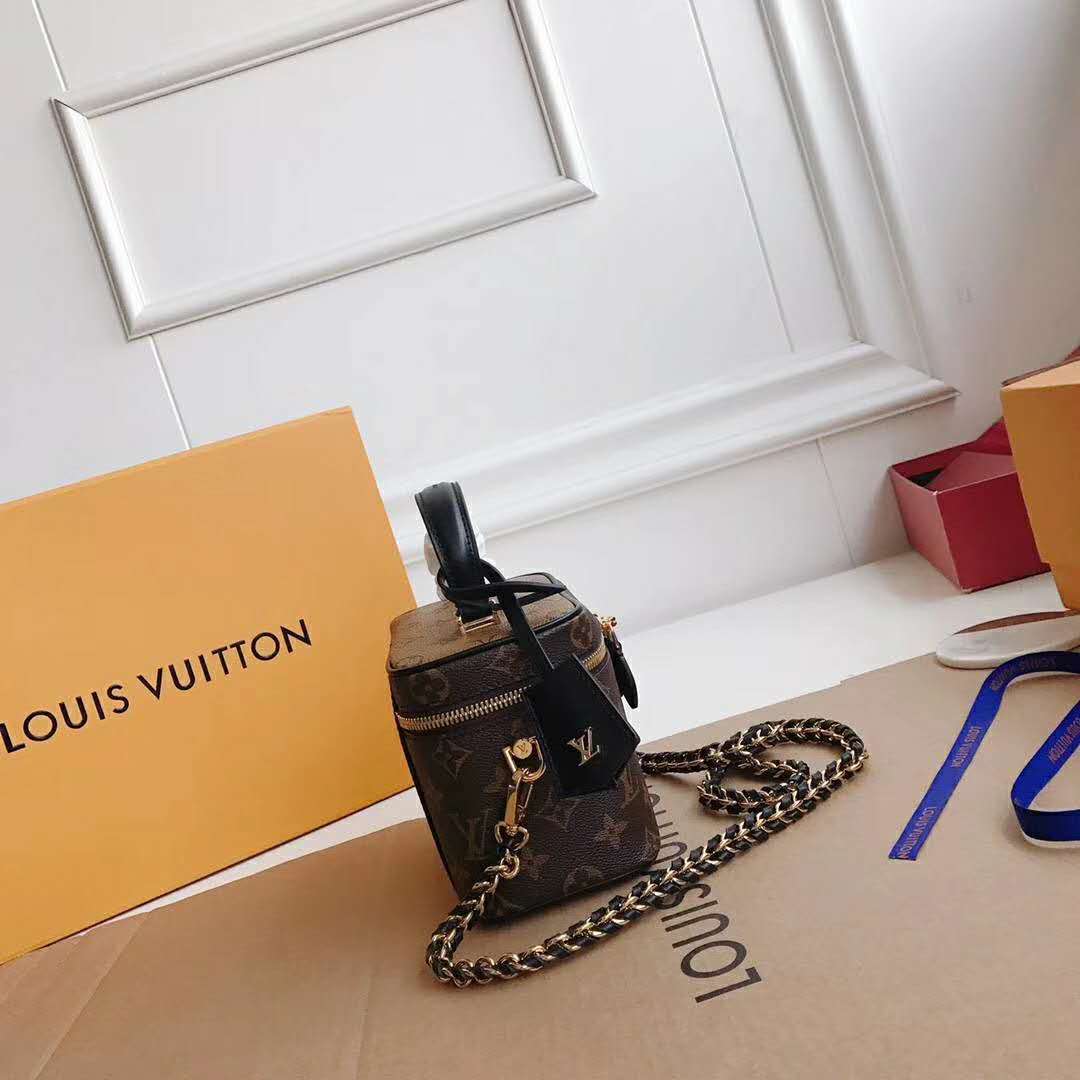 Mua Túi Xách Nữ Louis Vuitton LV M45165 Vanity PM Màu Nâu - Louis