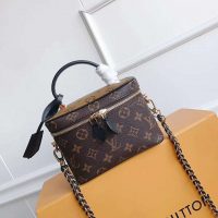 Louis Vuitton LV Unisex Vanity PM in Monogram Canvas-Brown