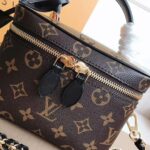 Louis Vuitton LV Unisex Vanity PM in Monogram Canvas-Brown - Image 7
